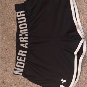 under armour kids shorts